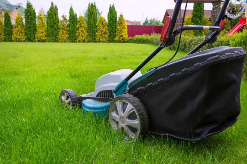 Lawn Mowing Equipment
