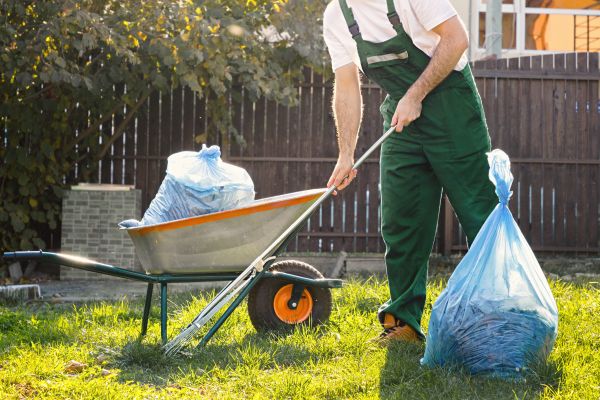 Yard Cleaning in Dublin