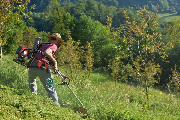 Slope Mowing in Dublin
